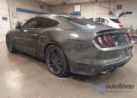 2015 Ford Mustang Gt Premium из США, поврежденный, VIN 1FA6P8CF8F5415637